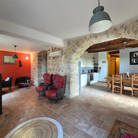 La Bastide De Peyremale, Gites En Cevennes, Piscine, Tennis Bagard Buitenkant foto
