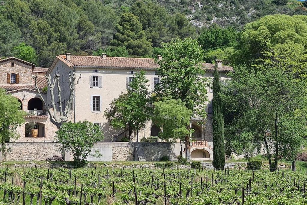 La Bastide De Peyremale, Gites En Cevennes, Piscine, Tennis Bagard Buitenkant foto