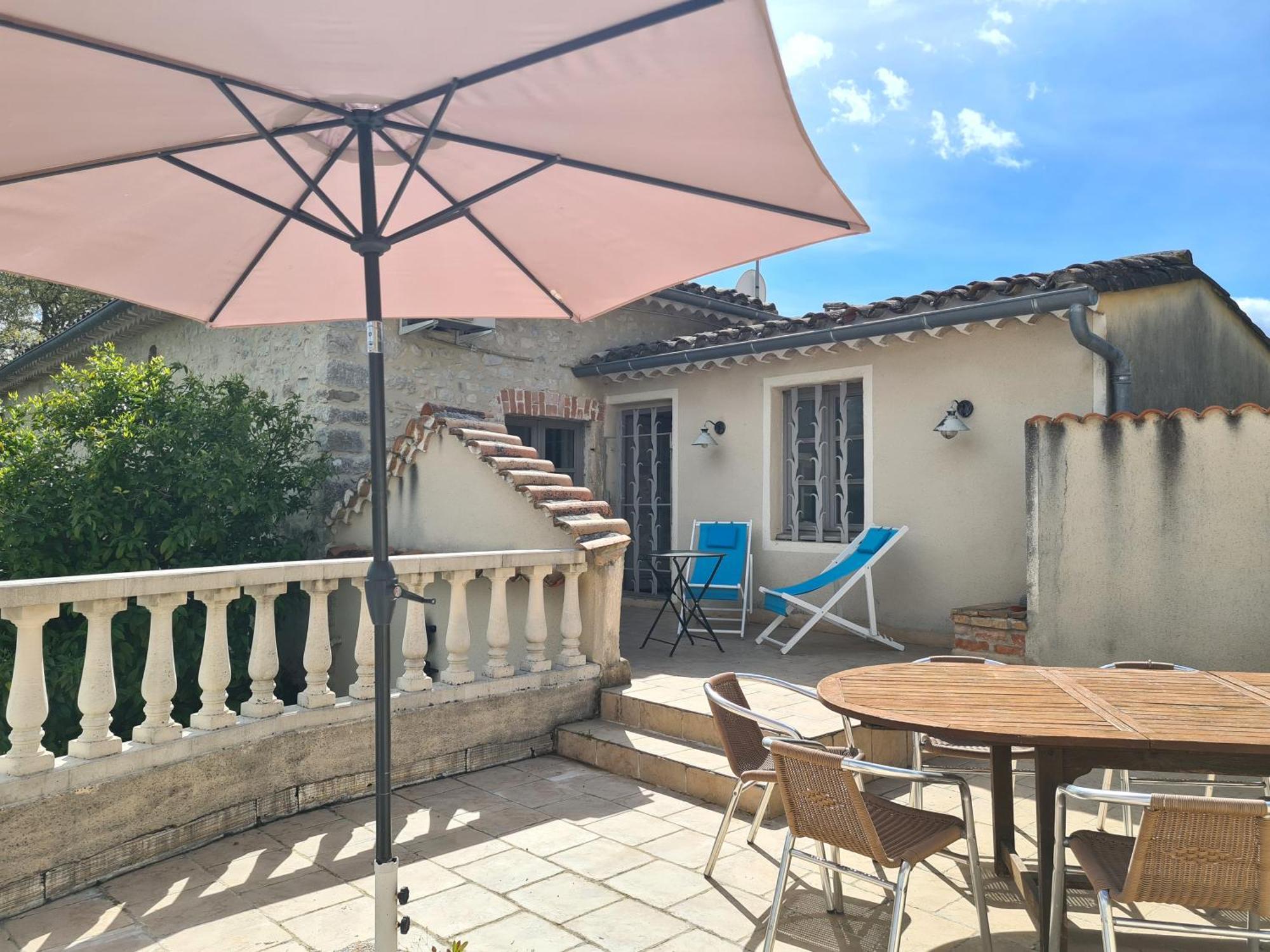 La Bastide De Peyremale, Gites En Cevennes, Piscine, Tennis Bagard Buitenkant foto