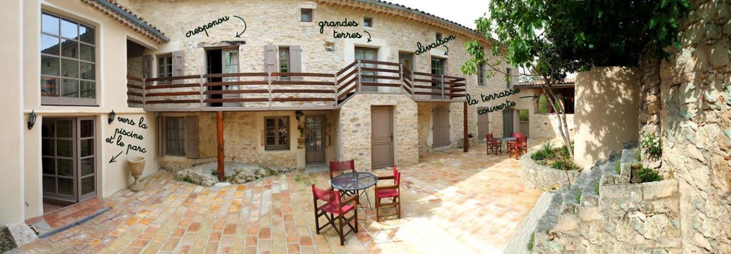 La Bastide De Peyremale, Gites En Cevennes, Piscine, Tennis Bagard Buitenkant foto