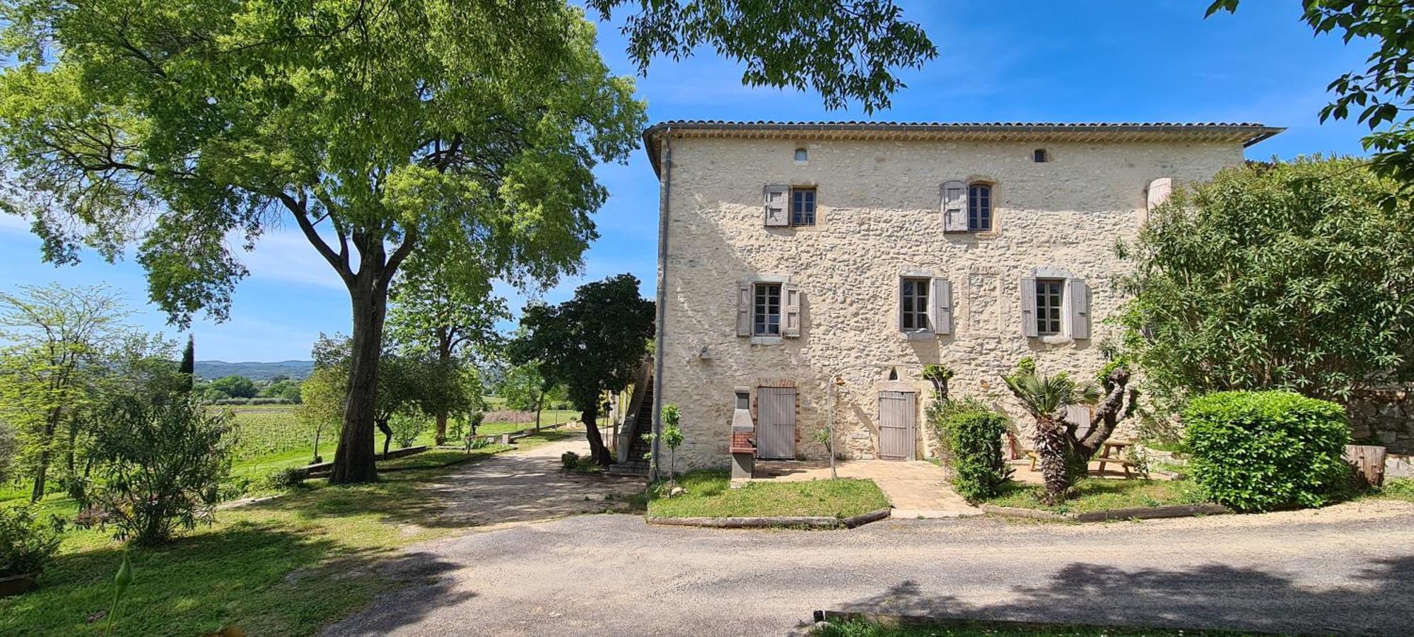 La Bastide De Peyremale, Gites En Cevennes, Piscine, Tennis Bagard Buitenkant foto