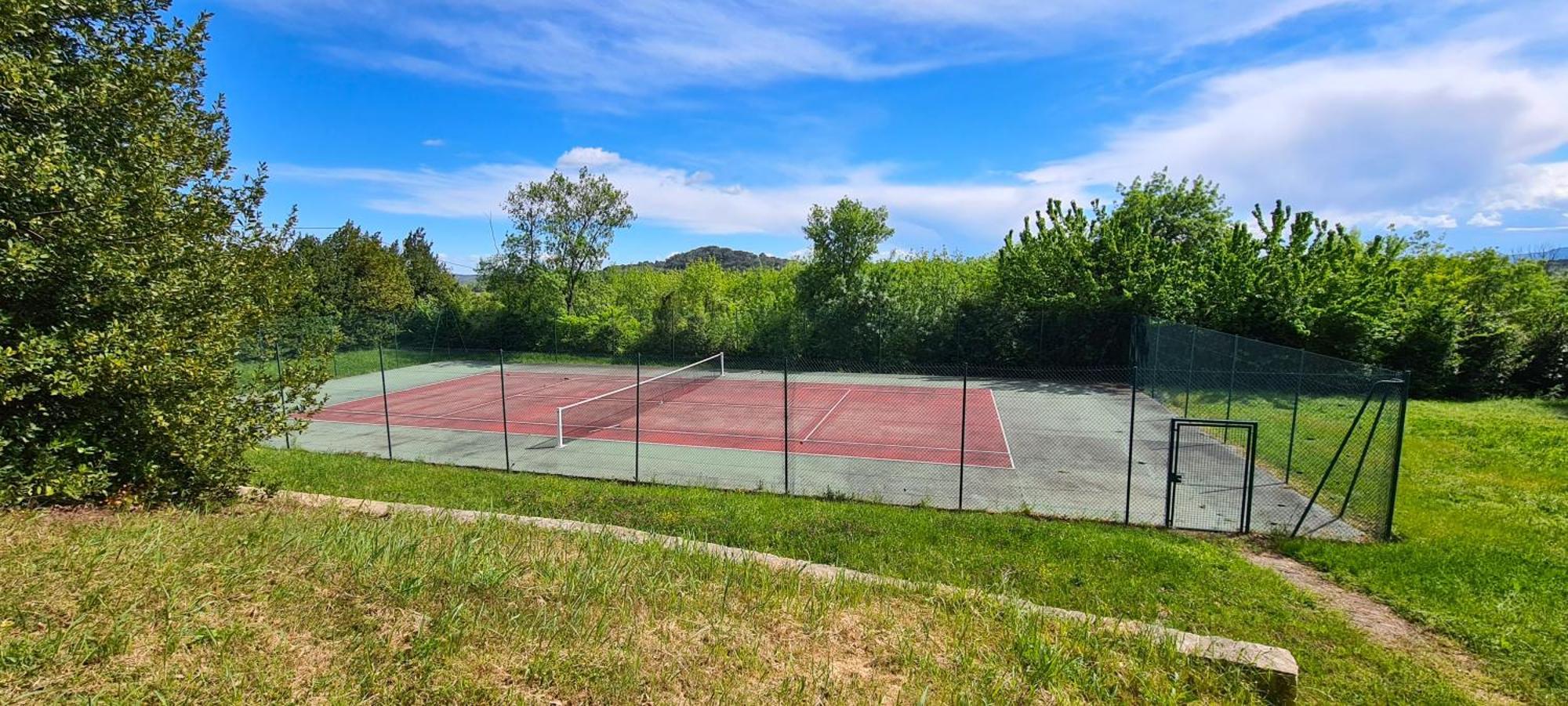 La Bastide De Peyremale, Gites En Cevennes, Piscine, Tennis Bagard Buitenkant foto
