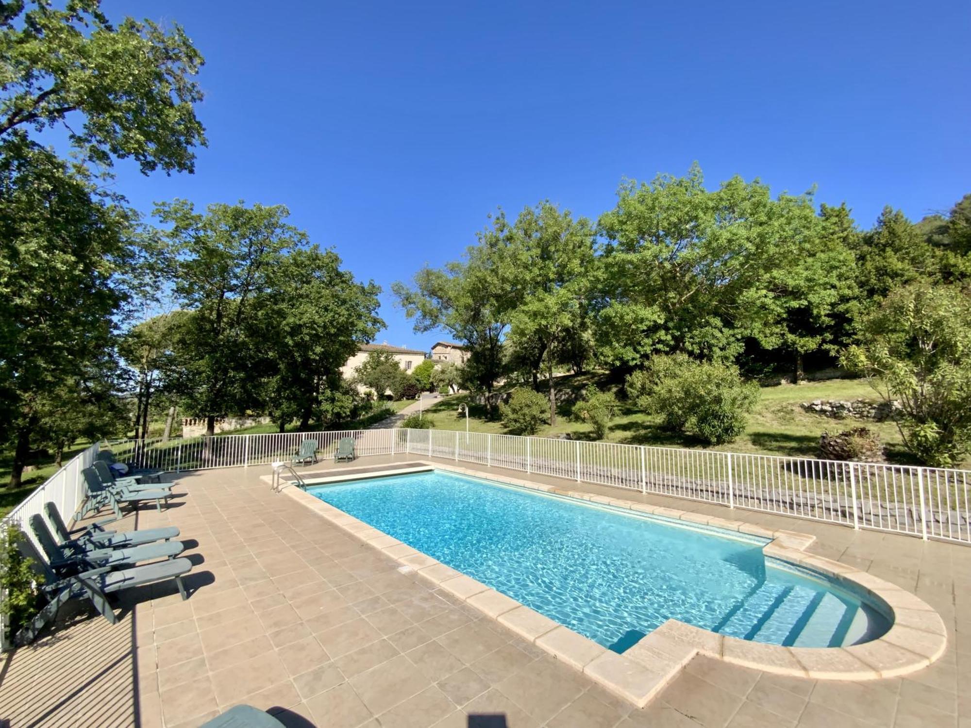 La Bastide De Peyremale, Gites En Cevennes, Piscine, Tennis Bagard Buitenkant foto