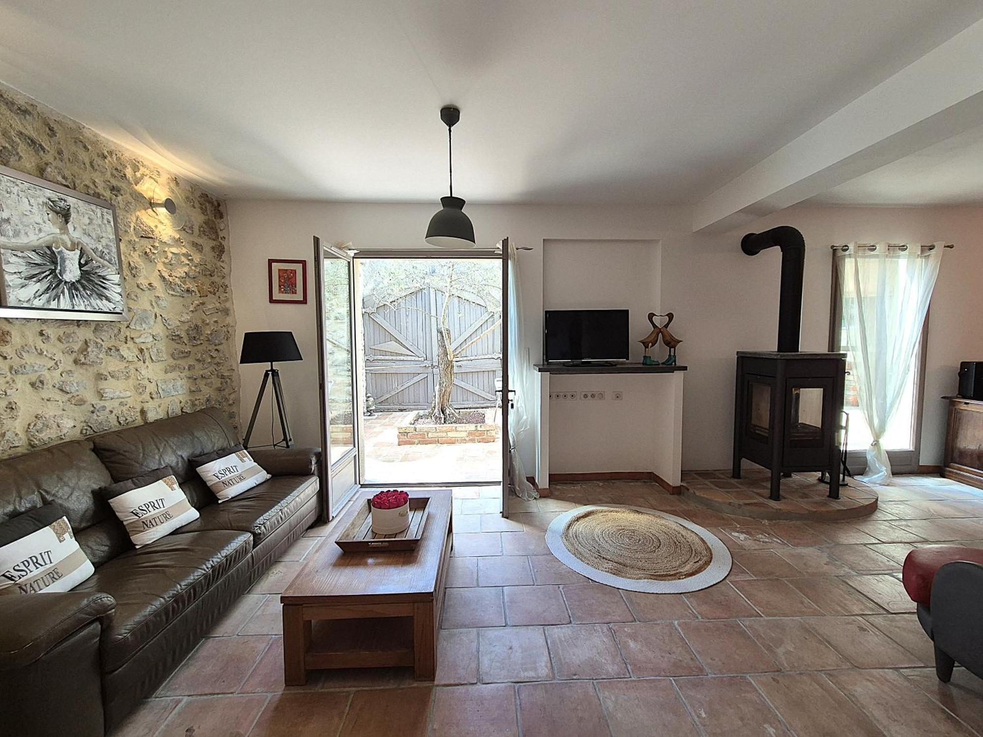 La Bastide De Peyremale, Gites En Cevennes, Piscine, Tennis Bagard Buitenkant foto