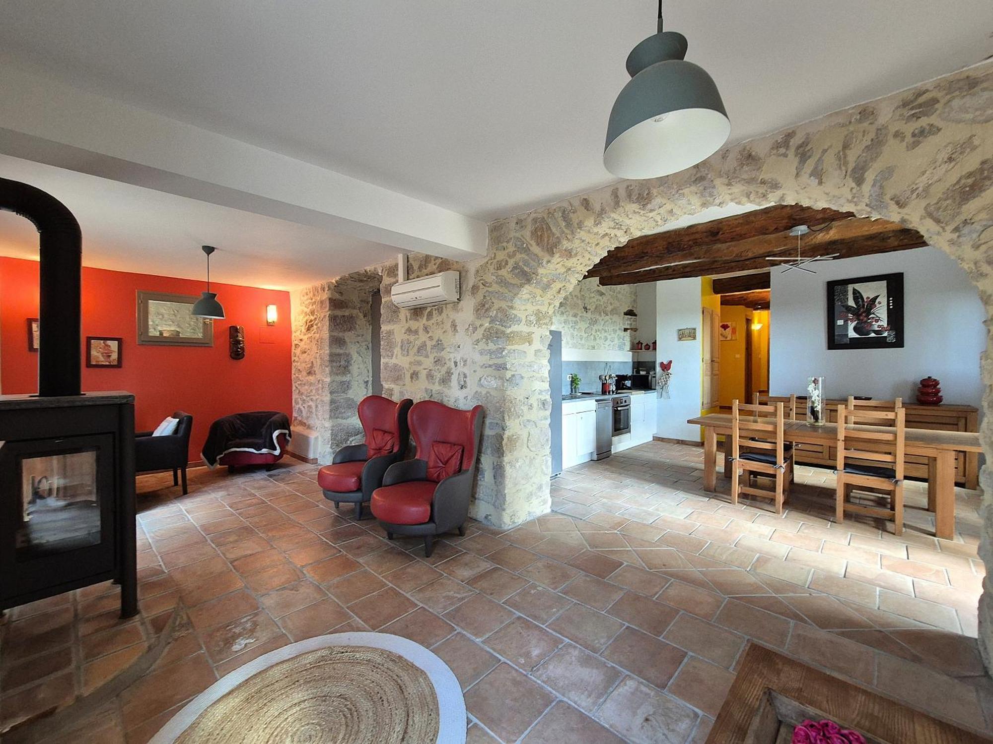 La Bastide De Peyremale, Gites En Cevennes, Piscine, Tennis Bagard Buitenkant foto