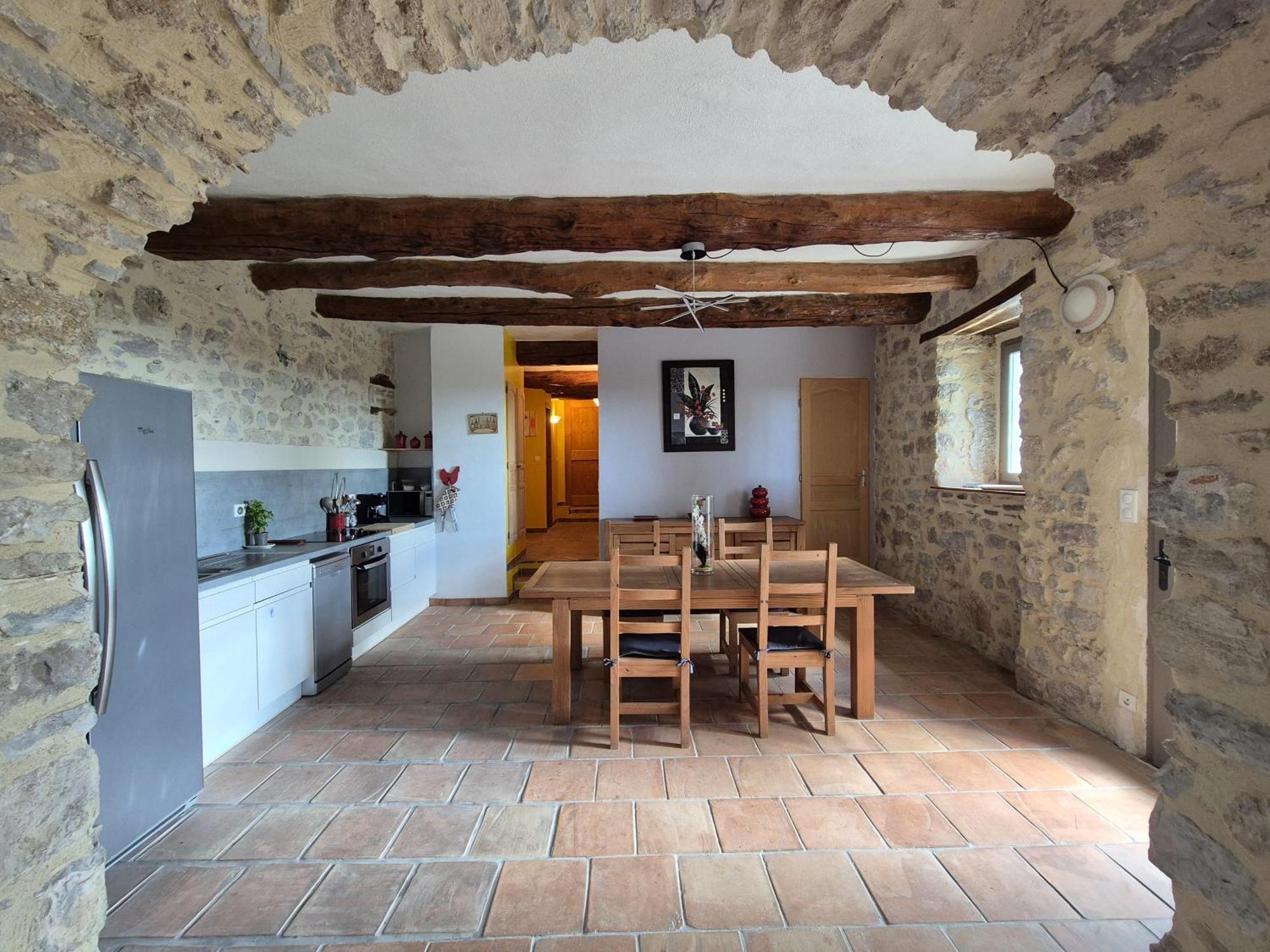 La Bastide De Peyremale, Gites En Cevennes, Piscine, Tennis Bagard Buitenkant foto