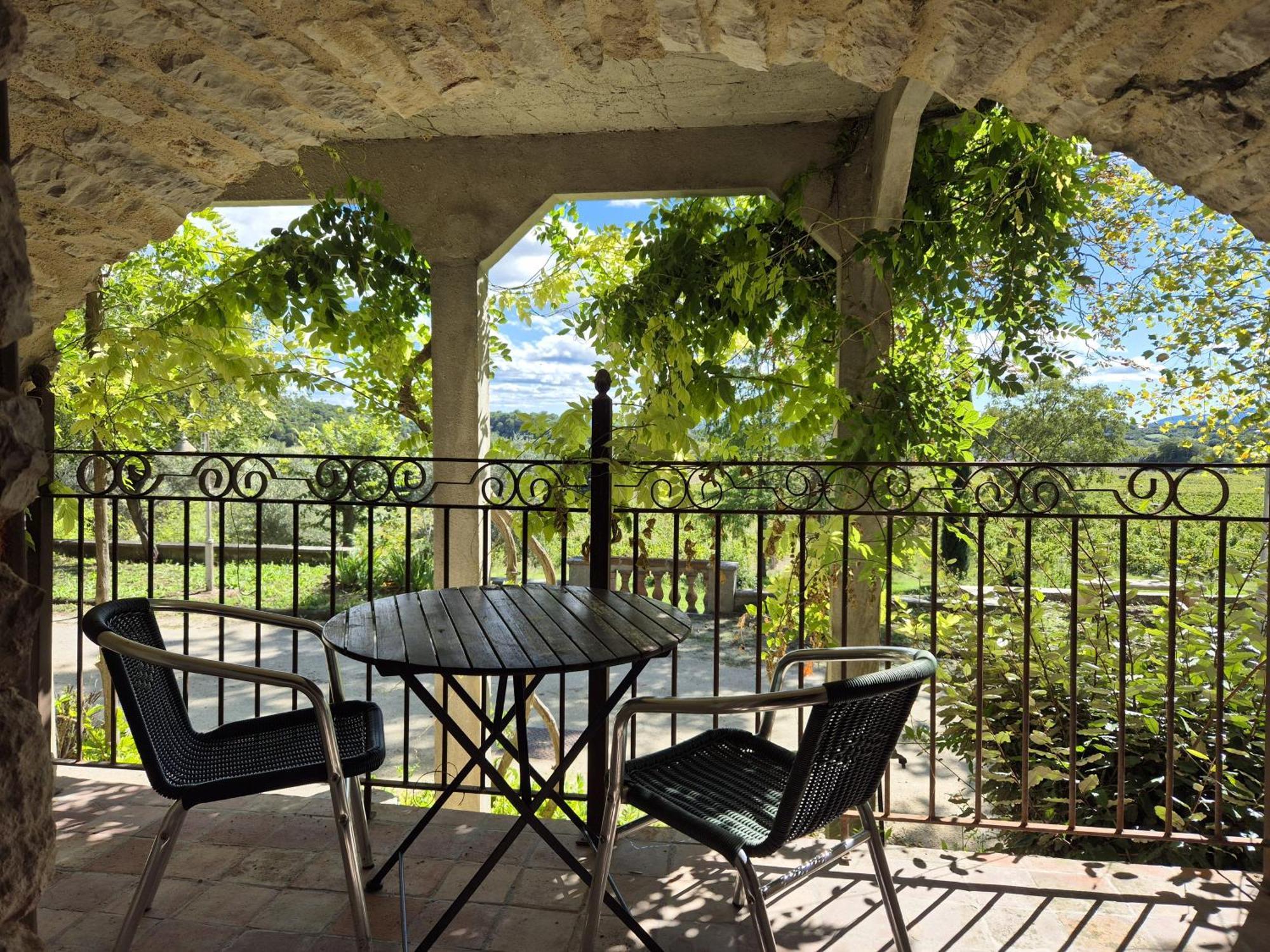 La Bastide De Peyremale, Gites En Cevennes, Piscine, Tennis Bagard Buitenkant foto
